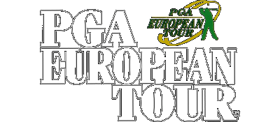 PGA European Tour logo for Super Nintendo